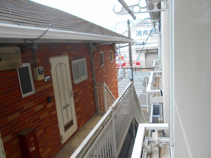 バルコニー　別室参考写真