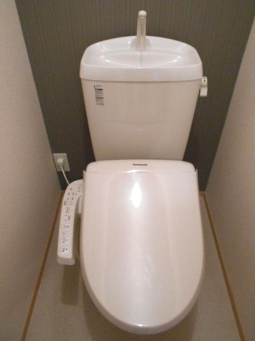 【インペリアル柳之宮のトイレ】