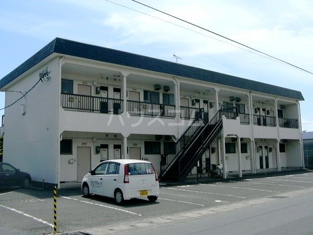 静岡県浜松市中央区天王町（アパート）の賃貸物件の外観
