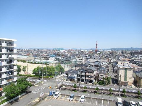 水尾グリーンタウン茨木１０番館　眺望　眺望