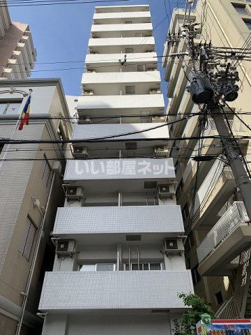 兵庫県神戸市中央区磯辺通４（マンション）の賃貸物件の外観