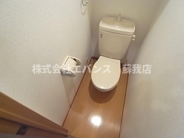 【サンサーラサクラのトイレ】