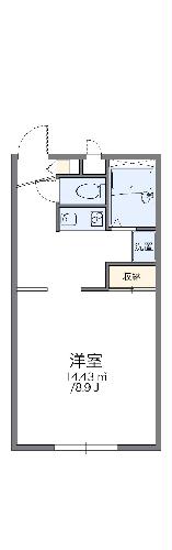 レオパレス加古川ＥＡＳＴの間取り