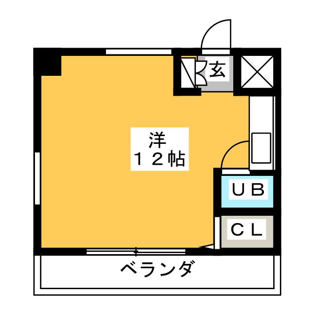 リバーサイドＭＡＥＤＡの間取り