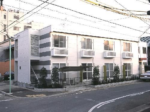 名古屋市昭和区緑町のアパートの建物外観