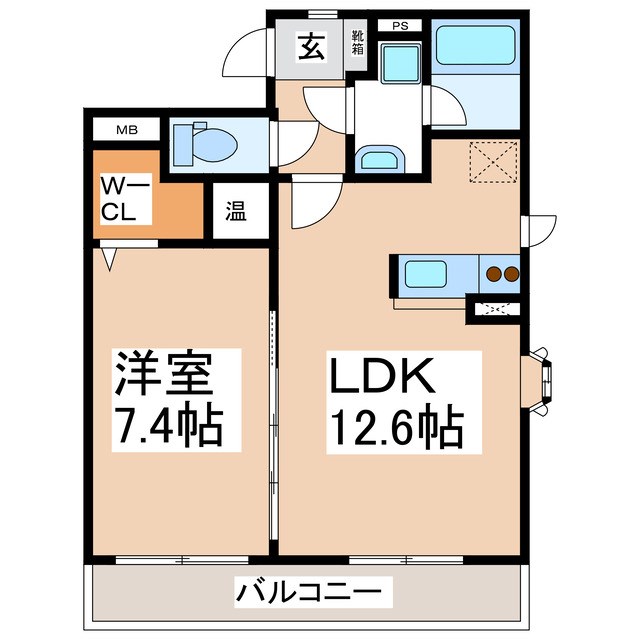 アーバンドエルの間取り