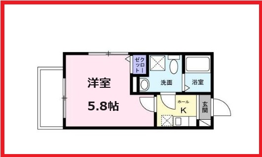 アルティス金町の間取り