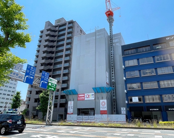 【Ｋａｂａｙａ　Ｇａｒｄｅｎ　ＴＯＮＤＡＣＨＯの建物外観】