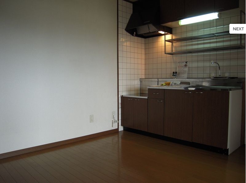 キッチン　キッチンでお料理をお楽しみください