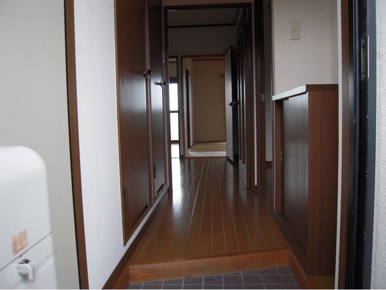 玄関　きれいな玄関です