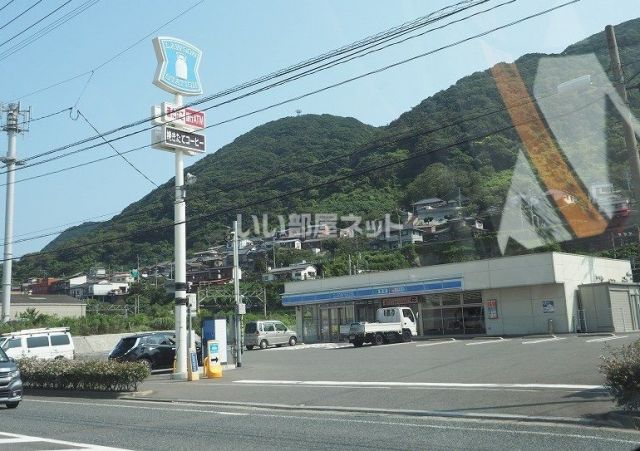 【北九州市門司区葛葉のアパートのコンビニ】