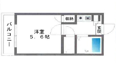 中島グリーンパレスの間取り