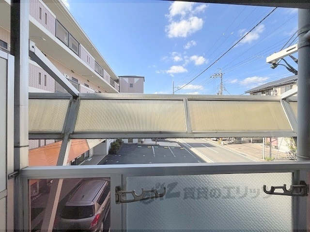 【宇治市小倉町のマンションの眺望】