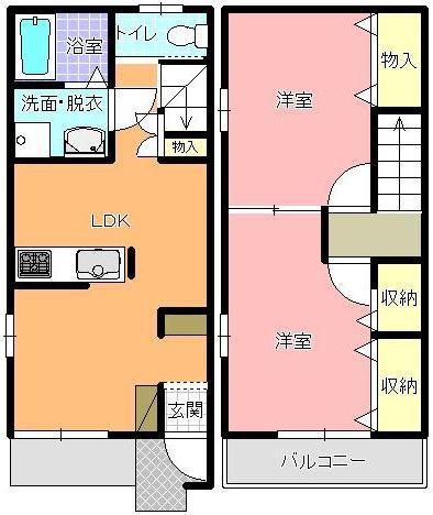 グラシア２２の間取り