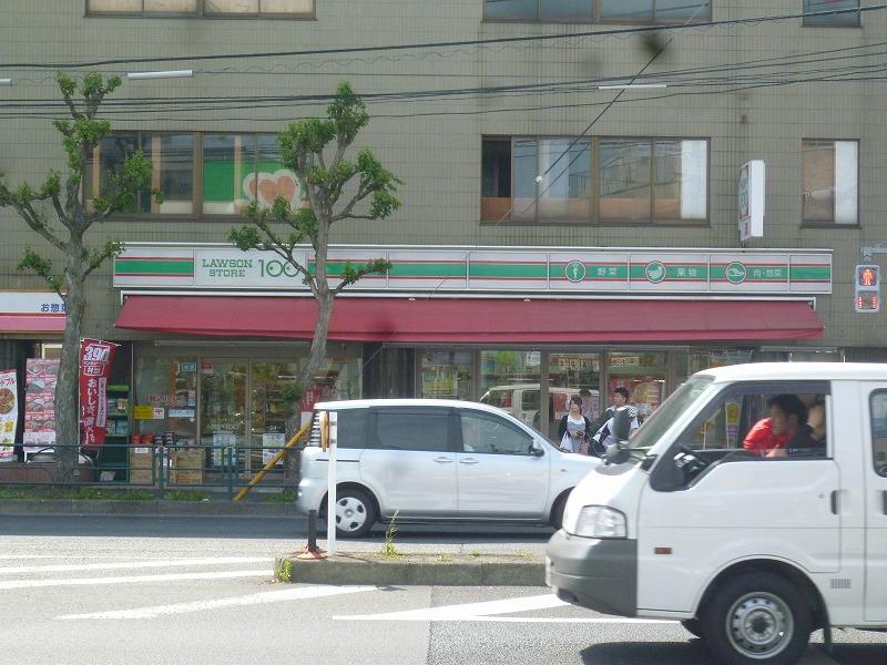 【府中市住吉町のマンションのコンビニ】