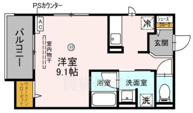 SERENOの間取り