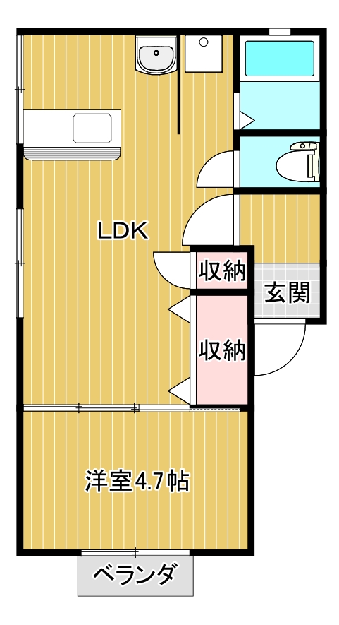 さくらの間取り