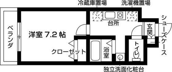 WELLコート山手の間取り