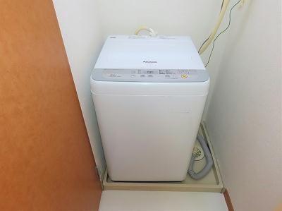 その他設備　洗濯機も付いています