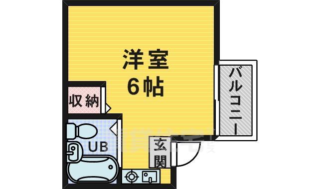 シティライフ堺東の間取り