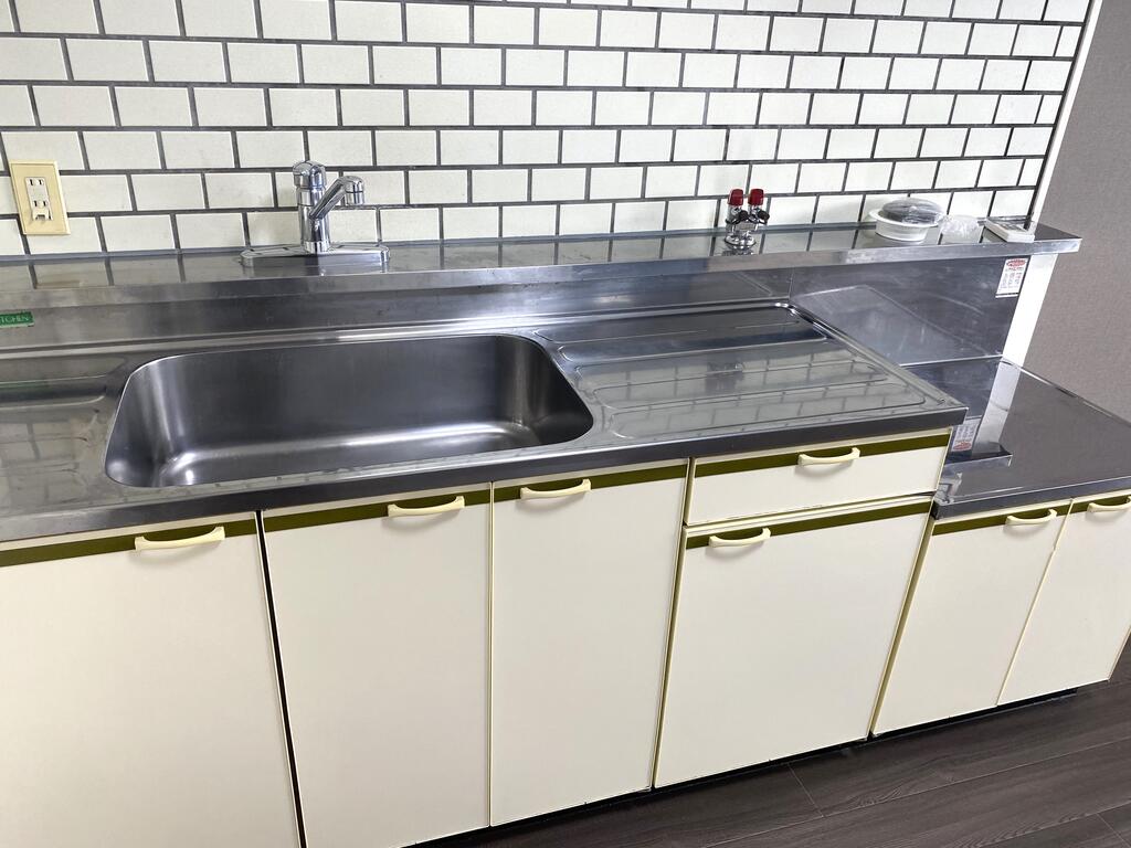 第8中村マンションのキッチン写真