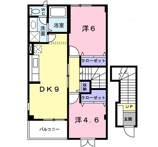 ロイヤル・ガーディアン壱番館の間取り