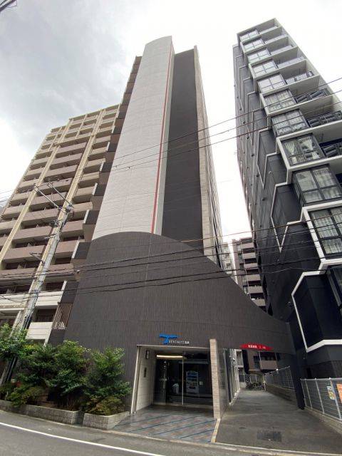 大阪府大阪市中央区東高麗橋（マンション）の賃貸物件の外観
