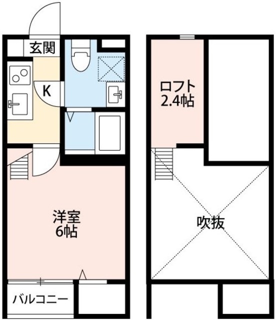 新柏テラスの間取り