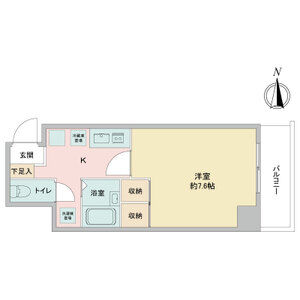 ISM 泉の間取り