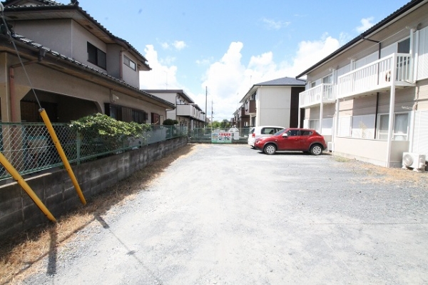 【浜田ハイツ46-18の駐車場】