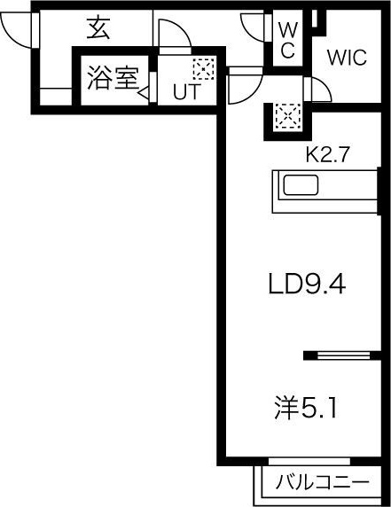 TN37の間取り