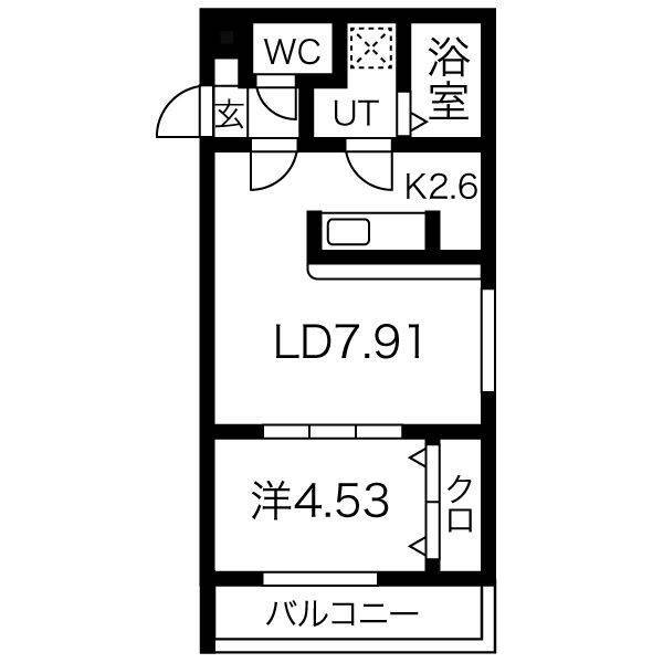 ＳＴＲＡＨＬ（シュトラール）の間取り