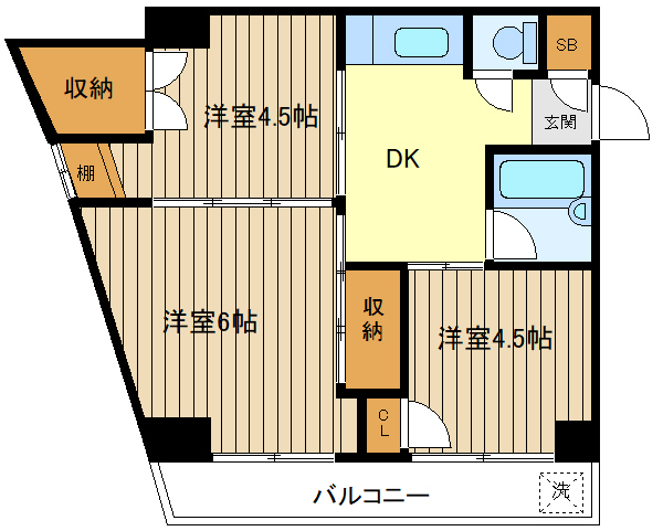 イゲタエステートの間取り