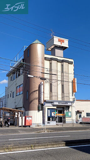 郵便局　岡山花尻　郵便局（郵便局）まで296m