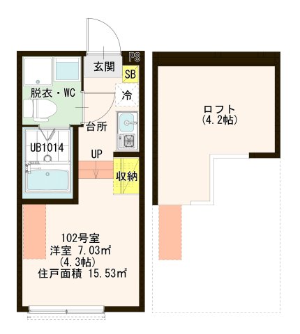 ヴィクトワール六町の間取り