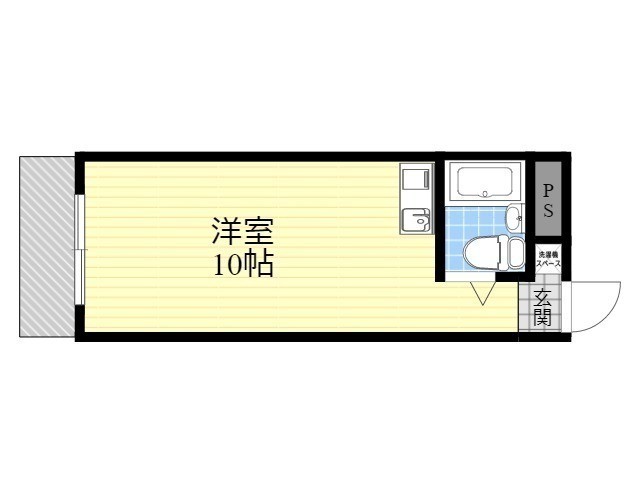 アンバサダー豊栄の間取り