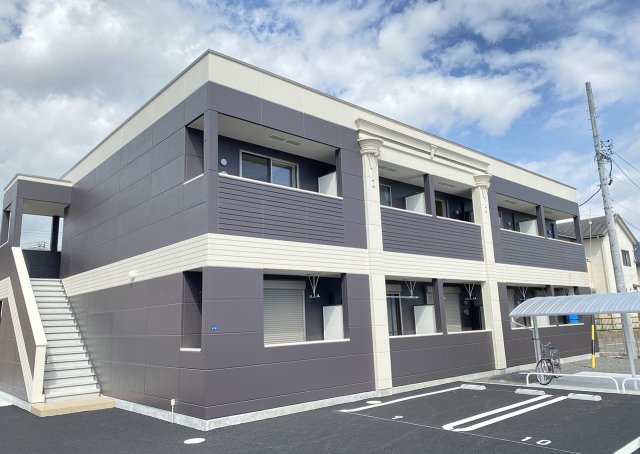 ピュアハウス　かすみの建物外観