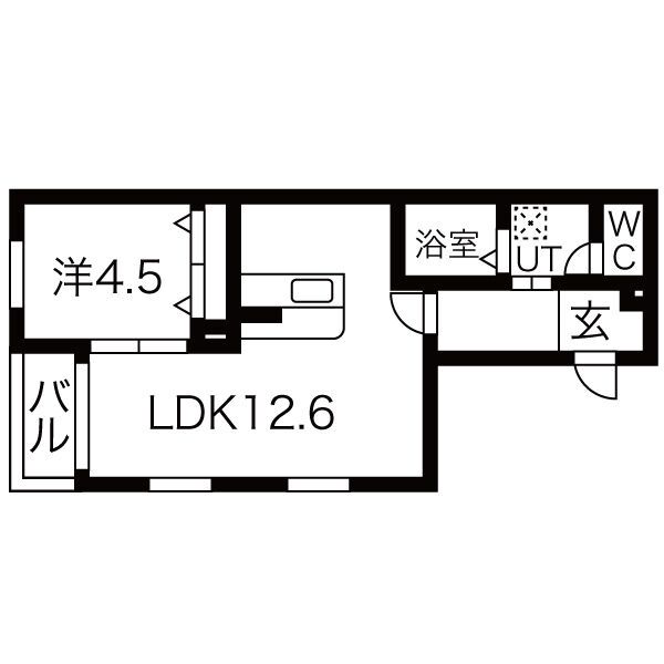 Lien Kurokawaの間取り