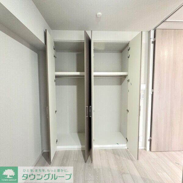 【名古屋市中区上前津のマンションの収納】