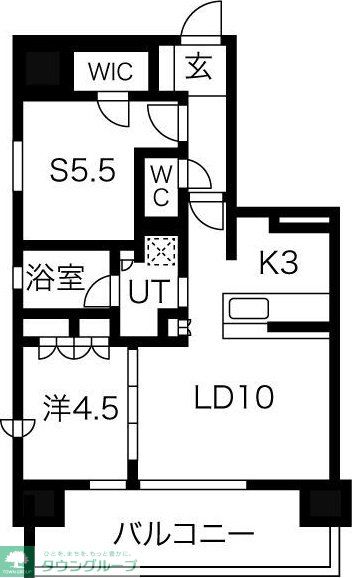 【名古屋市中区上前津のマンションの間取り】