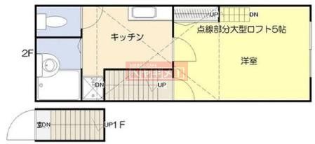 グランパレス杉並の間取り