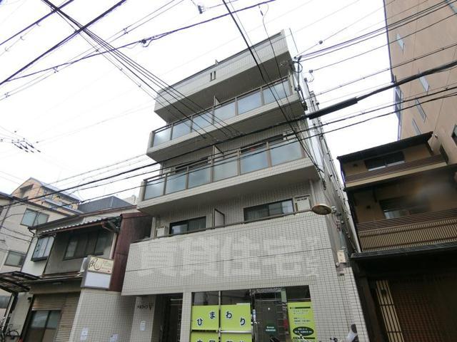 京都市中京区西錦小路町のマンションの建物外観