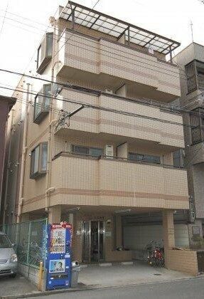 吹田市高城町のマンションの建物外観