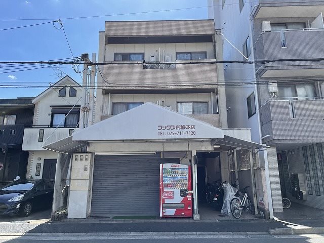 かたぎマンションの建物外観