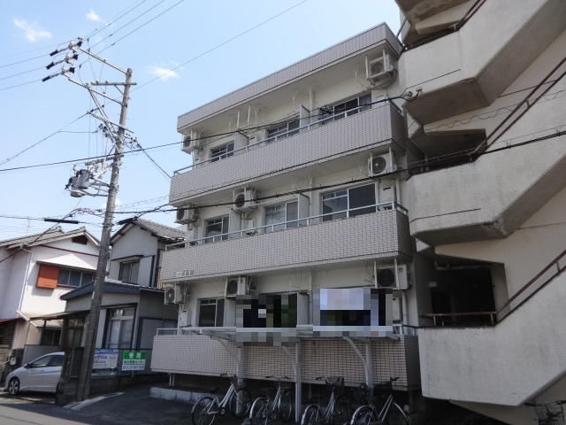 コーポ池田の建物外観