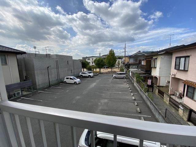 眺望　駐車場