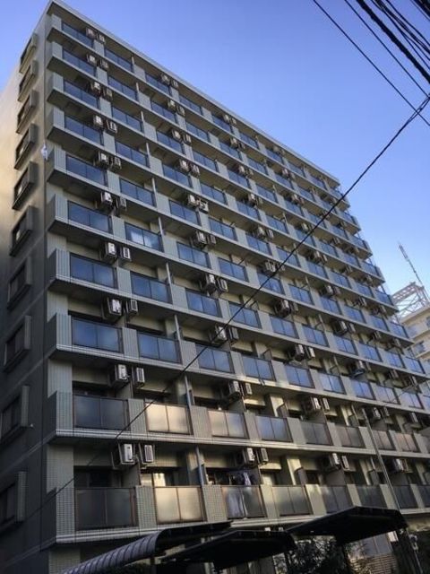 【相模原市中央区相模原のマンションの建物外観】