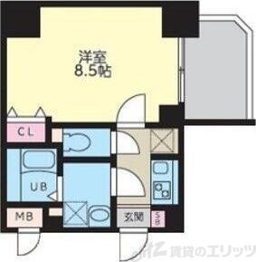 S-RESIDENCE千里丘の間取り