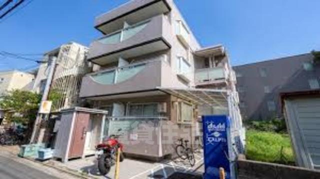 吹田市佐井寺のマンションの建物外観