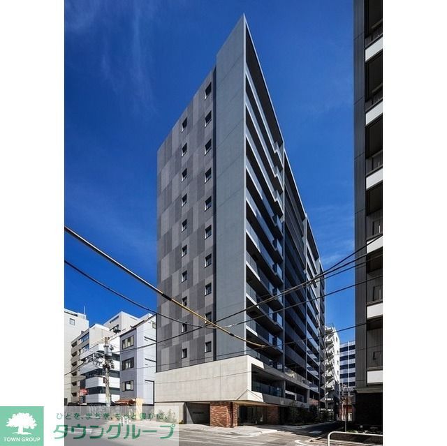 千代田区神田須田町のマンションの建物外観